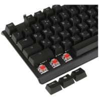 купить Клавиатура игровая Steelseries  Apex 7 TKL (Red Switch) US 64646 черный в Алматы фото 3