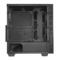 купить Компьютерный корпус MSI MPG SEKIRA 100R ATX/Micro-ATX/Mini-ITX, 2xUSB 3.2 Type-A, 1xUSB 3.2 Type-C в Алматы фото 3