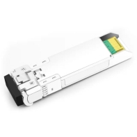 купить SFP+ form factor, SR 10Gb optical transceiver, short reach 300m, OM3 MMF, duplex LC, IEEE 802.3ae 10GBASE-SR compliant в Алматы фото 2