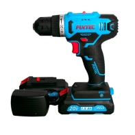 купить 20V Аккумуляторная дрель Fixtec FCD2001X 2 батареи в Алматы фото 1