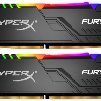 купить Модуль памяти Kingston HyperX Fury HX436C18FB3AK2/64 DDR4 DIMM 64Gb KIT(2x32) 3600 MHz CL16 в Алматы фото 1