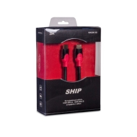 Купить Интерфейсный кабель HDMI-HDMI SHIP SH6016-3B 30В Блистер Алматы