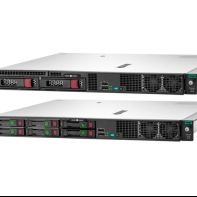 купить Сервер P17081-B21 HPE DL20 Gen10 1U (Xeon E-2236(6C-3.4G)/ 1x16GB U/ 4 SFF SC/ SATA RAID/ 2x1GbE/ 1x500Wp/ 3yw) в Алматы фото 1
