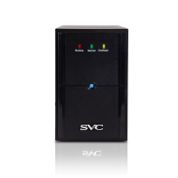 Купить UPS SVC V1500-L, 1500 VA, 900W, 2x12V/9 Ah, AVR 145-290 V, 3 розет. в Алматы