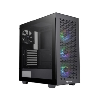 Купить Корпус Thermaltake V350 TG ARGB Air, Midi Tower, ATX, Black, 2x3.5*/5x2.5*, 3xUSB CA-1S3-00M1WN-03 в Алматы