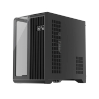 купить Корпус 1Stplayer RT7, Midi Tower, ATX, m-ITX, Black, 2x3.5*/3x2.5*, 2xUSB3.0, USB-C, LCD в Алматы фото 2