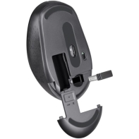 купить Мышь беспроводная Defender AURIS MB-027 (Черный) 3кн+кл, 1200/1600 dpi в Алматы фото 3