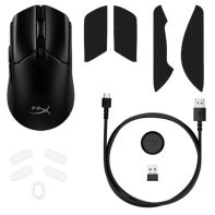 купить Компьютерная мышь HyperX Pulsefire Haste 2 Wireless (Black) 6N0B0AA в Алматы фото 4