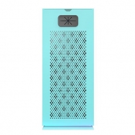 купить Корпус ПК без БП DarkFlash DLH21 NEO MINT <ITX, 1x3.5, 2xUSB 3.0, 1xType C, Со светодиодной лентой и верхним вентилятором 9 см (без подсветки), 238.8*175*412mm> в Алматы фото 3