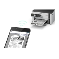 купить МФУ Epson M2120, A4, print 1440x720 dpi, 32/15ppm, scan 1200x2400 dpi, LCD, USB, Wi-Fi C11CJ18404 в Алматы фото 3