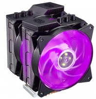 купить Вентилятор для CPU CoolerMaster MasterAir MA620P Intel&AMD RGB 4-pin(PWM) 600-1800RPM 31dBA(Max) LGA1151/1150/1155/2066/2011-v3/2011/AM4/AM3+/FM2+ MAP-D6PN-218PC-R1 в Алматы фото 1