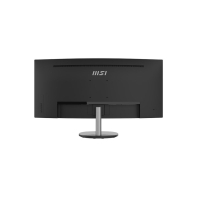 купить Монитор 34" MSI PRO MP341CQ VA 3440x1440 100Hz 1ms 3000:1 1500R 2xHDMI 1xDP 2x2W Black в Алматы фото 3