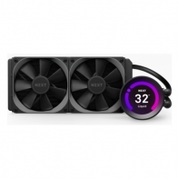 купить Жидкостная система охлаждения NZXT Kraken Z53 2.36* Display (RL-KRZ53-01) 240mm AIO Liquid Cooler в Алматы фото 1