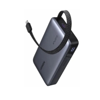 купить Пауэрбанк UGREEN PB550 85166B UGREEN 20000mAh 67W 1C1A Power Bank with 1*67W Built-in Cable(With 3C) в Алматы фото 2