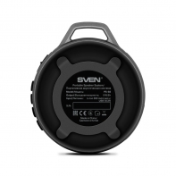 купить SVEN PS-68, черный, акустическая система (1.0, мощность 5 Вт (RMS), Bluetooth, FM, microSD, встроен /  в Алматы фото 3
