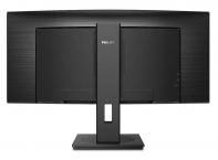 купить Монитор LCD 34*, 21:9, 3440 x 1440, VA, nonGLARE, CURVED, 300cd/m2, 80mln:1, H178°/V178°,5ms, DP, HDMI, USB-C, Tilt, HAS, Audio out, Speakers 3Y, Black в Алматы фото 2