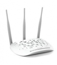 купить Точка доступа сети Wi-Fi TP-Link TL-WA901ND Беспроводная точка доступа серии N, скорость до 450 Мбит/с 1 порт Ethernet 10/100 Мбит/с (RJ45) в Алматы фото 1