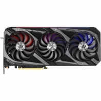 купить Видеокарта ASUS GeForce RTX3090 OC GDDR6X 24GB 384-bit 2xHDMI 3xDP ROG-STRIX-RTX3090-O24G-GAMING в Алматы фото 2