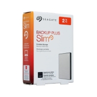 купить Внешний жесткий диск 2Tb Seagate Backup Plus Slim Portable STHN2000401 Silver, metal design USB3.0 в Алматы фото 3