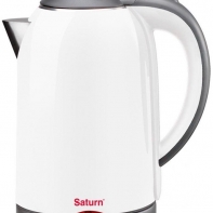 купить Электрический чайник Saturn ST-EK8449 белый в Алматы фото 1