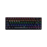 Купить KeyBoard  USB, Gembird KBW-G500L, BT/2.4 GHz wireless, USB, black Алматы