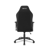 купить Кресло геймерское Sharkoon Skiller SGS20 Fabric, регулировка высоты, подлокотник, 110кг,Black-Orange в Алматы фото 3