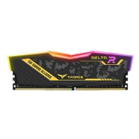 купить ОЗУ Team DELTA R TUF RGB YELLOW 16Gb/3200MHz CL16, 1.35V, TF9D416G3200HC16F01 в Алматы фото 1