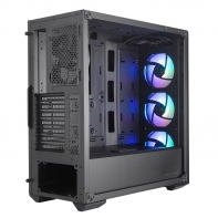 купить Корпус CoolerMaster MasterBox MB520 ARGB (MCB-B520-KGNN-RGA) ATX/mATX/Mini-ITX 2xUSB3.2 Черный в Алматы фото 3