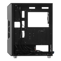купить Компьютерный корпус Zalman I3 NEO BLACK, без БП, 1xUSB3.0, 2xUSB2.0, 4x120mm RGB fans, TG Side Panel в Алматы фото 4