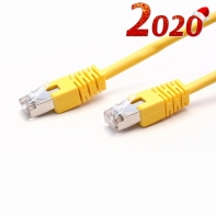 Купить Патч Корд, SHIP, S7025YL0300-P, Cat.6, FTP, RJ-45, 3 м, Жёлтый. Алматы