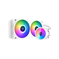 Купить Жидкостная система охлаждения ID-Cooling ICEFLOW 240 ARGB SNOW <2066/2011-3/1200/1151, 250W> Алматы