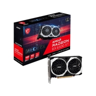 купить Видеокарта MSI  RADEON RX 6500 XT MECH 2X 4G, 4GB GDDR6 64-bit HDMI DP RX 6500 XT MECH 2X 4G в Алматы фото 1