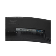 купить Монитор 34* Asus TUF Gam VG34VQ3B, Black, VA, 3440x1440@180Hz, 400кд/м2, 4000:1, 1ms, 2xHDMI, 2xDP  90LM0AA0-B01170 в Алматы фото 3