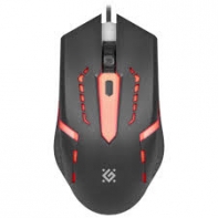 Купить Мышь проводная Defender Flash MB-600L 7цветов подсветки 52600 Алматы