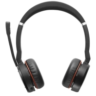 купить Jabra Evolve 75 Stereo MS Charging stand & Link 370 в Алматы фото 1