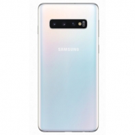 купить Смартфон Samsung Galaxy S10, SM-G973FZWDSKZ, White /  в Алматы фото 2