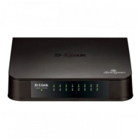 купить D-Link DES-1016A/E2A 16-порт 10/100 неупр-й коммутатор  пластиковый корпус в Алматы фото 2