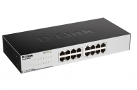 купить D-Link DGS-1016C/B1A Неуправляемый коммутатор с 16 портами 10/100/1000Base-T /  в Алматы фото 2