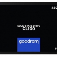 купить Твердотельный накопитель 480GB SSD GOODRAM CL100 Gen3 2.5&rdquo; SATA3R540Mb/s W460MB/s SSDPR-CL100-480-G3 в Алматы фото 1