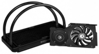 купить Водяное охлаждение для видеокарты ID-COOLING FROSTFLOW 240VGA в Алматы фото 3