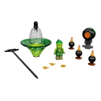 купить Конструктор LEGO Ninjago Обучение кружитцу ниндзя Ллойда в Алматы фото 1