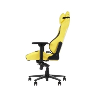 купить Игровое компьютерное кресло DX Racer Craft Rabbit in DinoYellow Black в Алматы фото 2