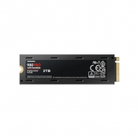 купить Твердотельный накопитель SSD Samsung 980 PRO (с радиатором) MZ-V8P2T0CW [2 ТБ, M.2 2280 PCI-E, чтение: 7000 МБ/с в Алматы фото 2