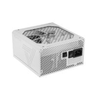 купить Блок питания Montech  850W, TITAN PLA 850W, Full Modular, 80+ PLATINUM, КПД 90%, Fan 135mm, Белый в Алматы фото 3