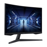 купить Монитор жидкокристаллический Samsung LC27G55TQWIXCI 27" Odyssey G5 16:9 2560x1440 144Hz VA, изогнутый1000R, 250cd в Алматы фото 2