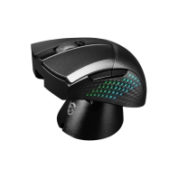 купить Мышь MSI Clutch Clutch GM51 LIGHTWEIGHT WIRELESS RGB /Вес 363г./Черный в Алматы фото 3