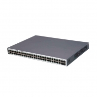 купить Коммутатор JL386A HPE OfficeConnect 1920S 48G 4SFP PPoE+ 370W, 1U (48xRJ-45 1GbE ports (12PoE+), 4xSFP 1GbE ports) в Алматы фото 1