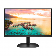 купить Монитор 23.8" AOC 24B2XH/EU IPS 1920x1080 75Hz 250кд/м2 7мс 1000:1 20млн:1 1xD-Sub 1xHDMI  Black в Алматы фото 2