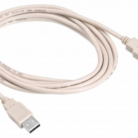 купить Удлинитель, Monster Cable, USB AM-AF 3 м., Hi-Speed USB 2.0, Ферритовые кольца защиты, Чёрный, Пожизненная гарантия в Алматы фото 1