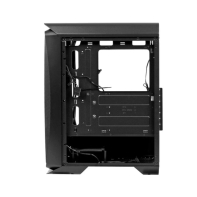 купить Компьютерный корпус без БП, Aerocool, Aero One Frost-G-BK-v1, ATX/Micro ATX, USB 2*3.0, HD-Audio+Mic, Кулер 4*12см Frost в Алматы фото 2